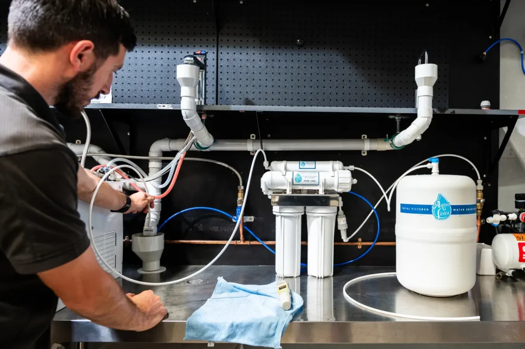 under sink ro system perth